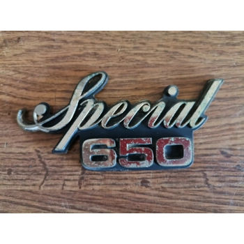 1980 Yamaha XS650 Special Left Side Cover Emblem 3G1-21781-00