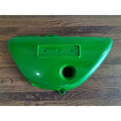 1973-77 Suzuki TS125 Left Side Cover 47211-28600-293 #2