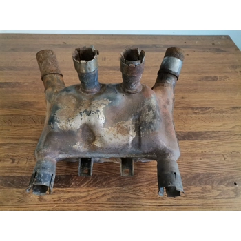 1984-85 Honda VF500C Magna Exhaust Chamber 18310-MJ8-003