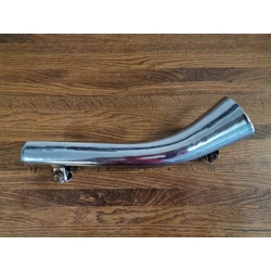 1984-85 Honda VF500C Magna Left Exhaust Chamber Cover 18475-MJ8-003