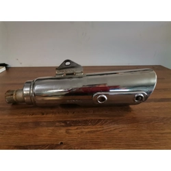 1985-90 Kawasaki EN450A 454LTD Left Muffler 18002-1594