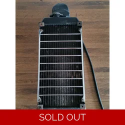 1992-09 Suzuki VS800 VS800GL Boulevard Intruder Radiator 17911-38A00 17790-39A00 17710-39A00