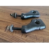 1982-83 Yamaha XS400 Maxim Handlebar Risers 12R-23469-00 4H7-23441-00-98 12R-23442-00-98