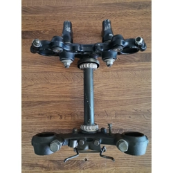 1982-83 Yamaha XS400 Maxim Fork Tree 12E-23340-30 12R-23435-00-98 12R-23442-00-98