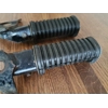 1975-78 Yamaha XS500 Passenger Foot Pegs and Brackets - Pair 447-27433-00 371-27442-01 371-27432-01