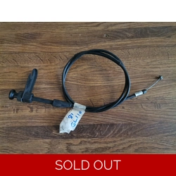 1980-82 Honda GL1100 GL1100A GL1100I Goldwing Choke Cable and Bracket 17951-463-000 17950-371-010