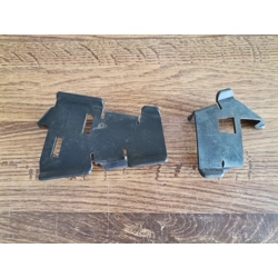 1985-86 Honda VF700C VF750C Frame Neck Cable Covers 32307-MK3-000 32306-MK3-000