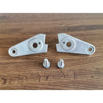 1984-86 Honda VF700C VF750C Headlight Brackets 61313-MK3-000 61312-MK3-000