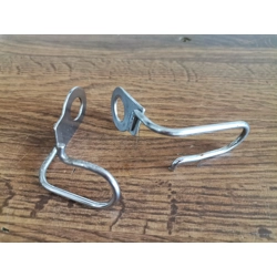 1984-86 Honda VF700C VF750C Magna Upper Hose Guides 61316-MB1-870 61315-MB1-870