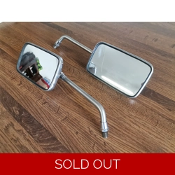 1983-87 Honda GL1200 Goldwing VF700C VF750C VF1100C Magna Mirrors 88120-MB1-702 88110-MB1-702