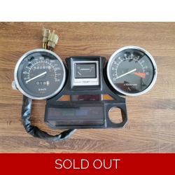 1985-86 Honda VF750C Magna Instrument Gauge Panel 37450-MK3-671 37250-MK3-721 37200-MK3-721