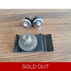 1985-86 Honda VF700C VF750C Magna Fuel Tank Mounting Dampers 17611-MK3-000 17613-MK3-000