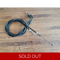 1985-86 Honda VF700C VF750C Throttle Cable Set 17910-MK3-000 17920-MK3-000