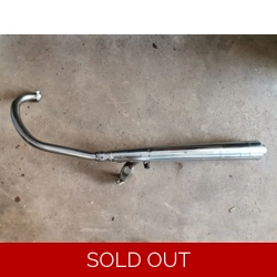 1975 Yamaha XS500 Left Exhaust 371-14611-02 371-14711-04