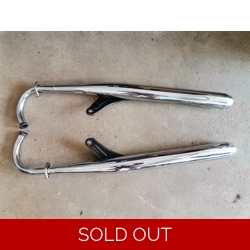 1972 Yamaha CS5 Exhaust Set 337-14620-00 337-14610-00
