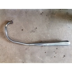 1977-78 Honda CB550K Four Left Lower #2 Exhaust 18350-404-677 18350-404-670