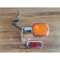 1985-86 Honda VF700C VF750C Right Rear Signal Light with Cobra Adaptors 33600-MK3-670