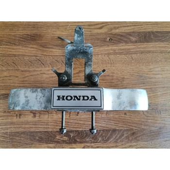 1985-86 Honda VF700C VF750C Magna Fork Cover with Accessory Brackets 61405-MB1-000 61401-MK3-000