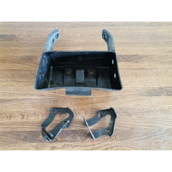 1985 Honda VF700C VF750C Rear Tool Box and Brackets 83507-MK3-000 83505-MK3-000