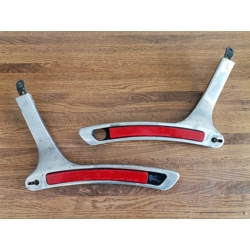 1984-86 Honda VF700C VF750C Magna Grab Rails 77330-MK3-000 77340-MK3-000