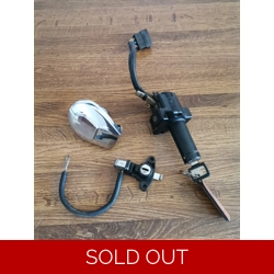 1985-86 Honda VF700C VF750C Magna Lock Set with Key 35010-MK3-670