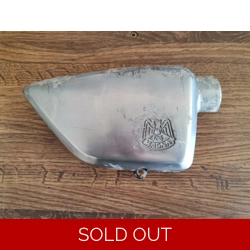 1985-86 Honda VF700C VF750C Right Air Box Cover 17255-MK3-000