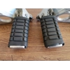 1985-86 Honda VF700C VF750C Passenger Foot Pegs and Brackets 50680-MK3-000 50690-MK3-000