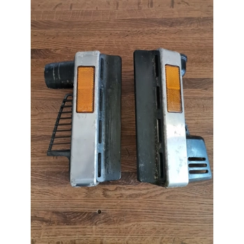 1985-86 Honda VF700C VF750C Radiator Covers 19111-MK3-000 19110-MK3-000