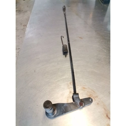 1985-86 Honda VF700C VF750C Magna Brake Pedal Shaft and Rod 46513-MK3-000 43451-MK3-000