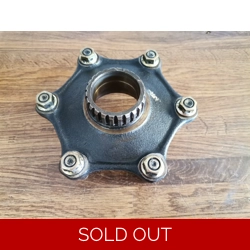 1982-86 Honda VF700C VF750C VF750S VF1100S VT1100C Final Drive Wheel Flange 42610-MB0-020