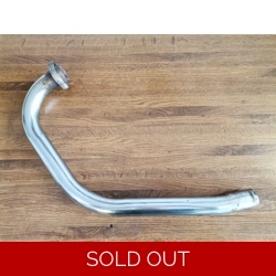 1976-77 Yamaha XS500 Right Exhaust Head Pipe 1A8-14621-00