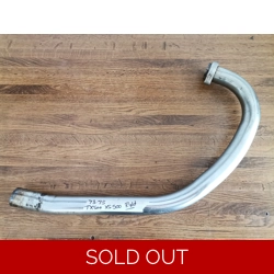 1973-75 Yamaha TX500 XS500 Right Exhaust Head Pipe 371-14621-02