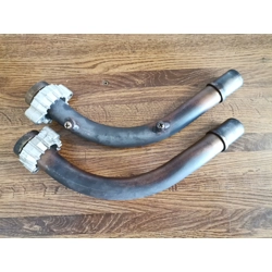 1982-86 Honda VF700C VF700S VF750C VF750S Front Exhaust Head Pipes 18420-MB0-003 18370-MB0-003