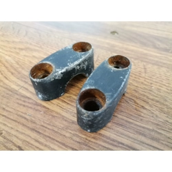 1981-88 Suzuki GS450 GS550 GS650 GS750 Handlebar Clamps 56211-34300-291