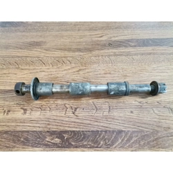 1982-87 Suzuki GS550 GS750 GS850 GS1000 Front Axle and Collars 54740-18402 54711-49000