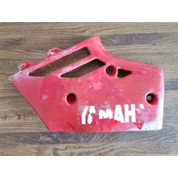 1985 Yamaha YZ125 Left Radiator Cover 39W-21731-10