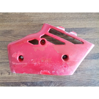 1985 Yamaha YZ125 Right Radiator Cover 39W-21741-11