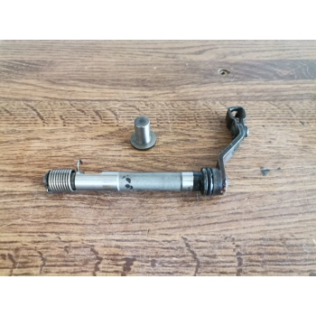 1983-84 Honda VT500C Shadow VT500FT Ascot Clutch Actuator and Push Pin 22847-415-000 22810-MF5-000