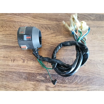 1983-84 Honda VT500FT Ascot Left Hand Control Switch 35200-MF8-670 #2