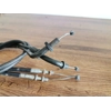 1988-99 Yamaha XV750 XV1100 Virago Throttle Cables 3CF-26312-00 3CF-26311-00