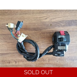 1988-99 Yamaha XV1100 Virago Right Hand Switch 3CF-83972-00