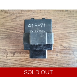 Yamaha FJ FZ XJ XV XVZ YX Flasher and Cut-off Relay 41R-71 FX257N 41R-83350-71