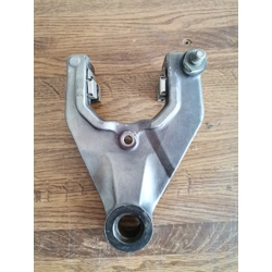 1977-81 Yamaha XS750 XS850 Rear Brake Caliper Bracket with Pads Brackets