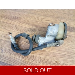 1977-81 Yamaha XS750 XS850 Rear Brake Master Cylinder and Hose 1J7-25850-52 #1