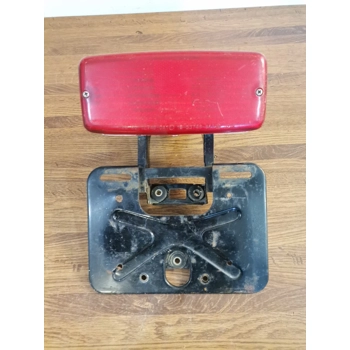 1978-79 Yamaha XS750 Tail Light and License Plate Bracket 2A2-84710-60 2F3-84751-60-33