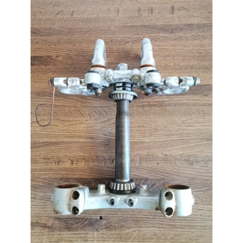 1984-99 Yamaha XV700 XV750 XV1000 XV1100 Virago Fork Crown and Steering Clamp 2AE-23340-30 #3