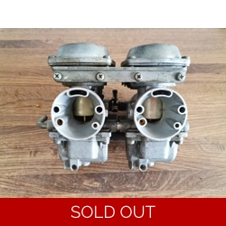 1982-83 Yamaha XS400 Maxim Carburetor Set 12R-14900-00