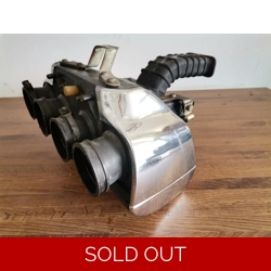 1980-81 Yamaha XS1100 XS1100S Complete Air Box 2H7-14421-01 3H5-14411-00