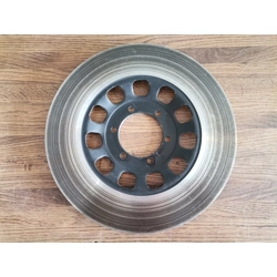1976-83 Yamaha RD400 SR500 XJ650R XS360 XS400 XS400S XV920R Front Brake Disc Rotor 1L9-25831-00 #2