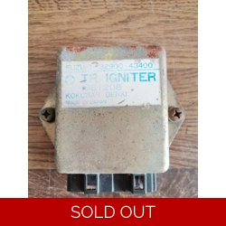 1983-87 Suzuki GS550E GS550L GSX550E CDI Igniter Unit 32900-43400